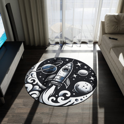 'To the Moon' Rug