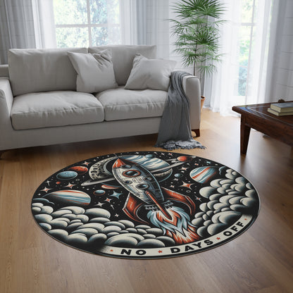 'To the Moon' V4 Rug