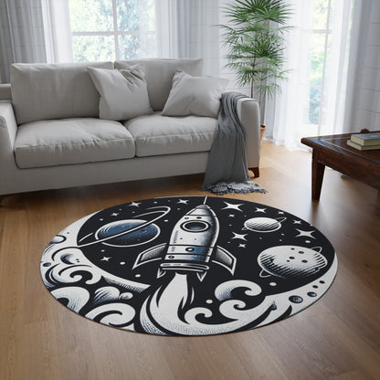 'To the Moon' Rug