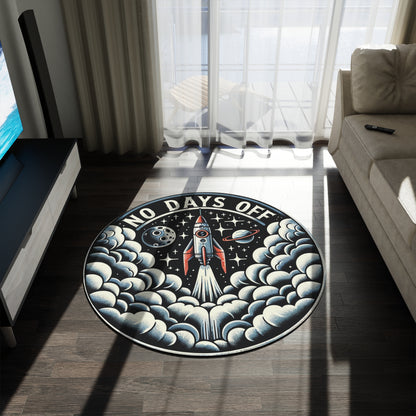 'To the Moon' V3 Rug