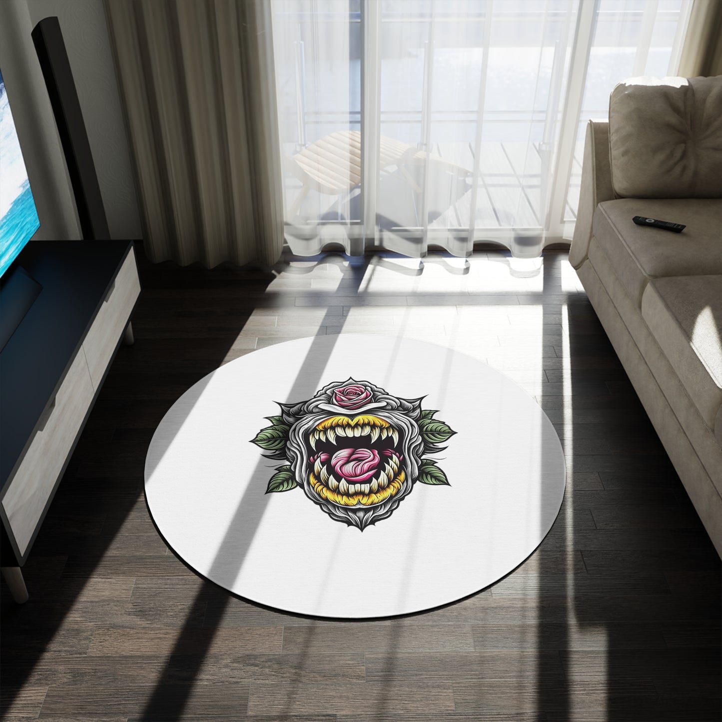 'Rebel Rose' Rug