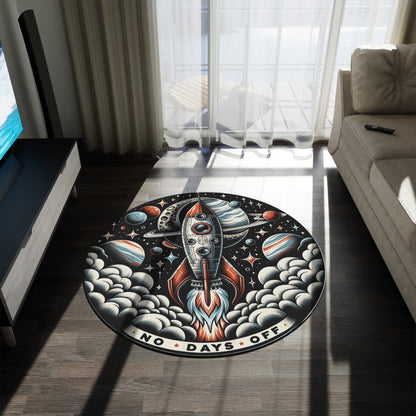 'To the Moon' V4 Rug