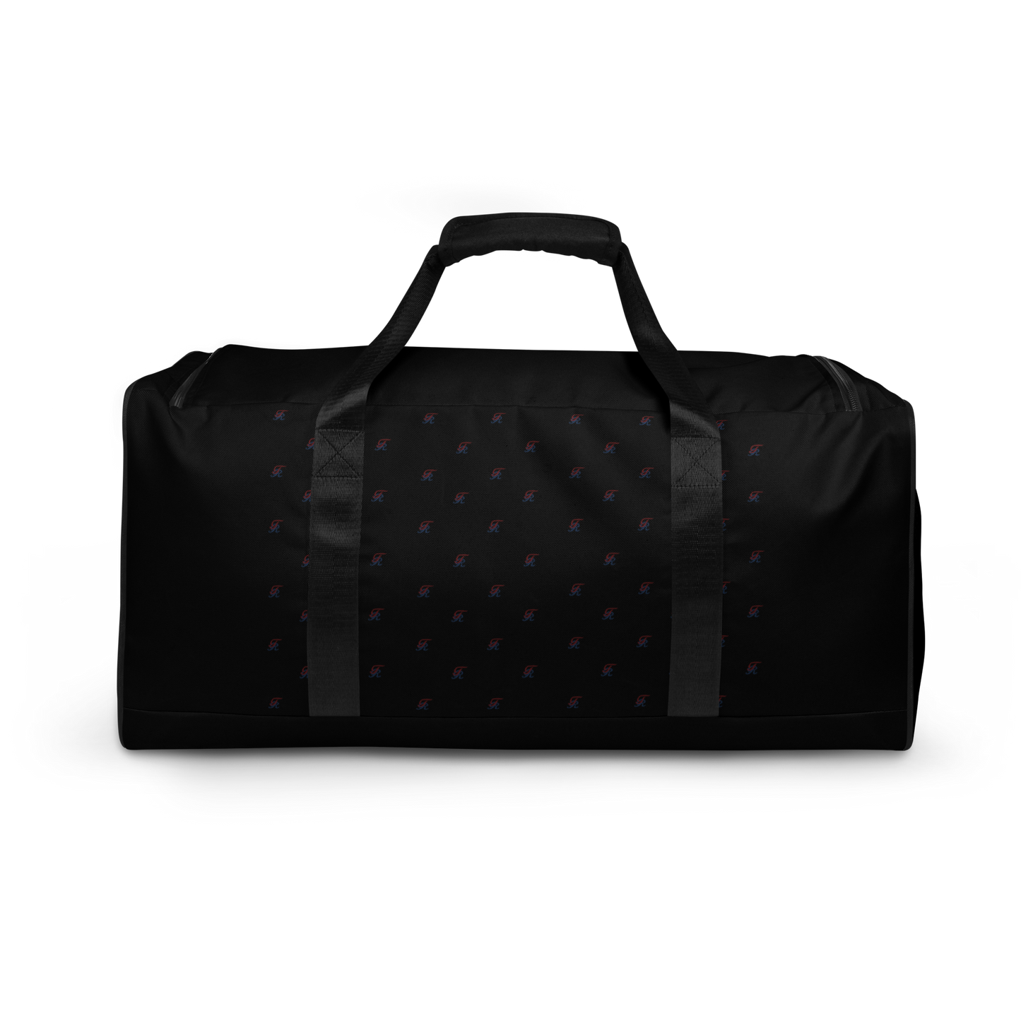 Signature All-Over Print Duffle Bag