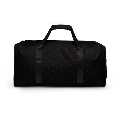 Signature All-Over Print Duffle Bag