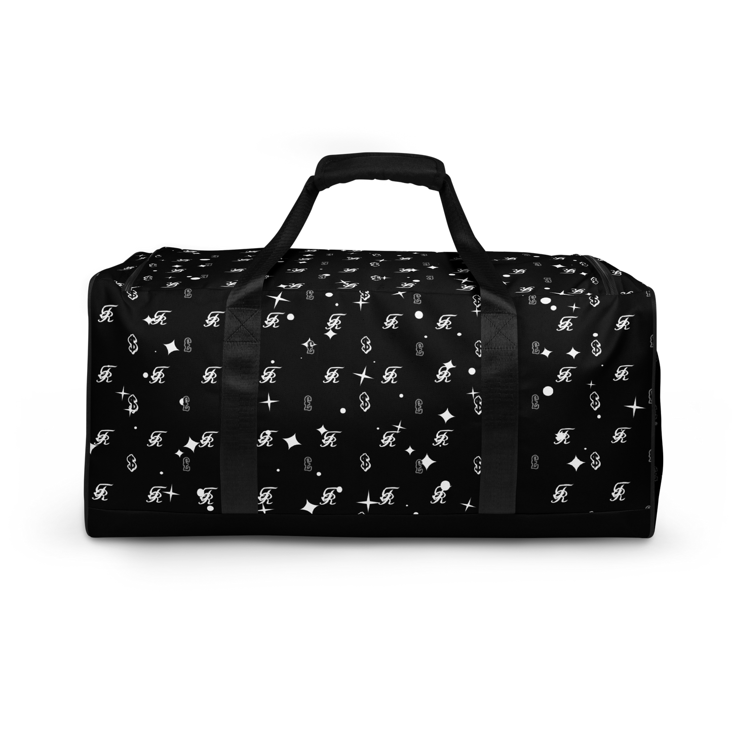 Signature All-Over Print Duffle Bag