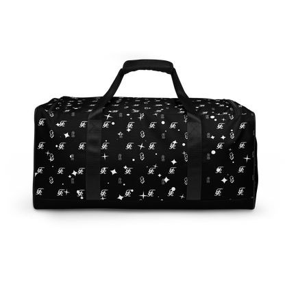 Signature All-Over Print Duffle Bag