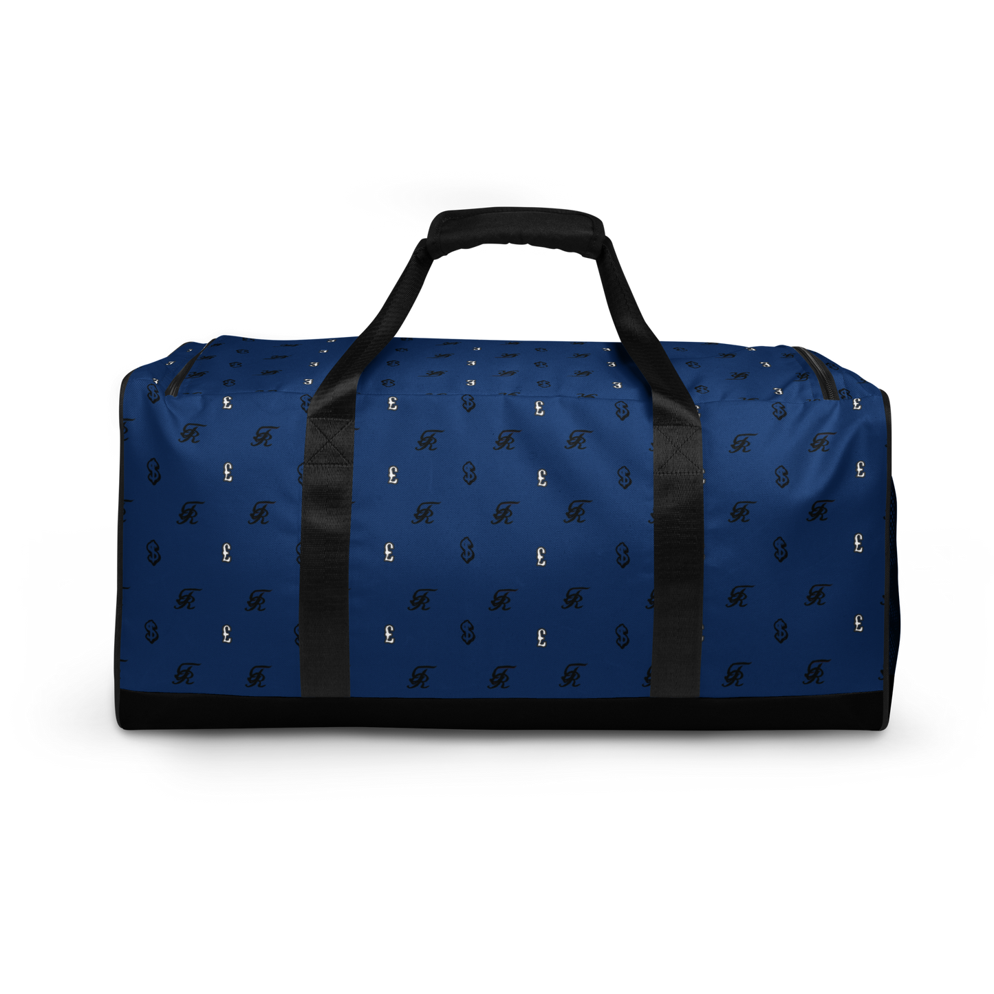 Signature All-Over Print Duffle Bag