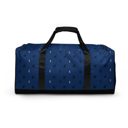 Signature All-Over Print Duffle Bag