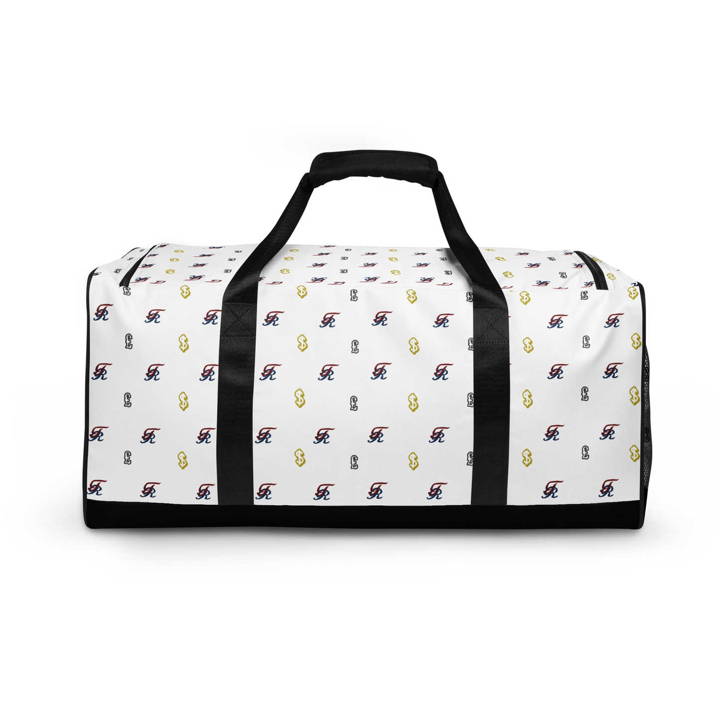 Signature All-Over Print Duffle Bag