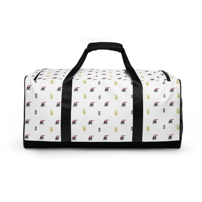 Signature All-Over Print Duffle Bag