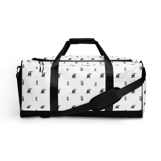 Signature All-Over Print Duffle Bag