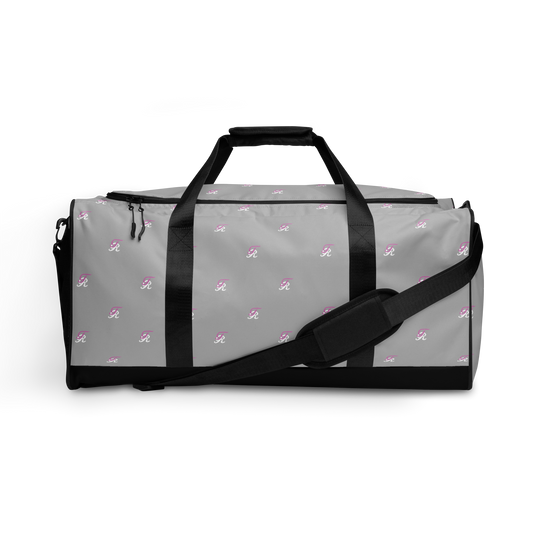 Signature All-Over Print Duffle Bag