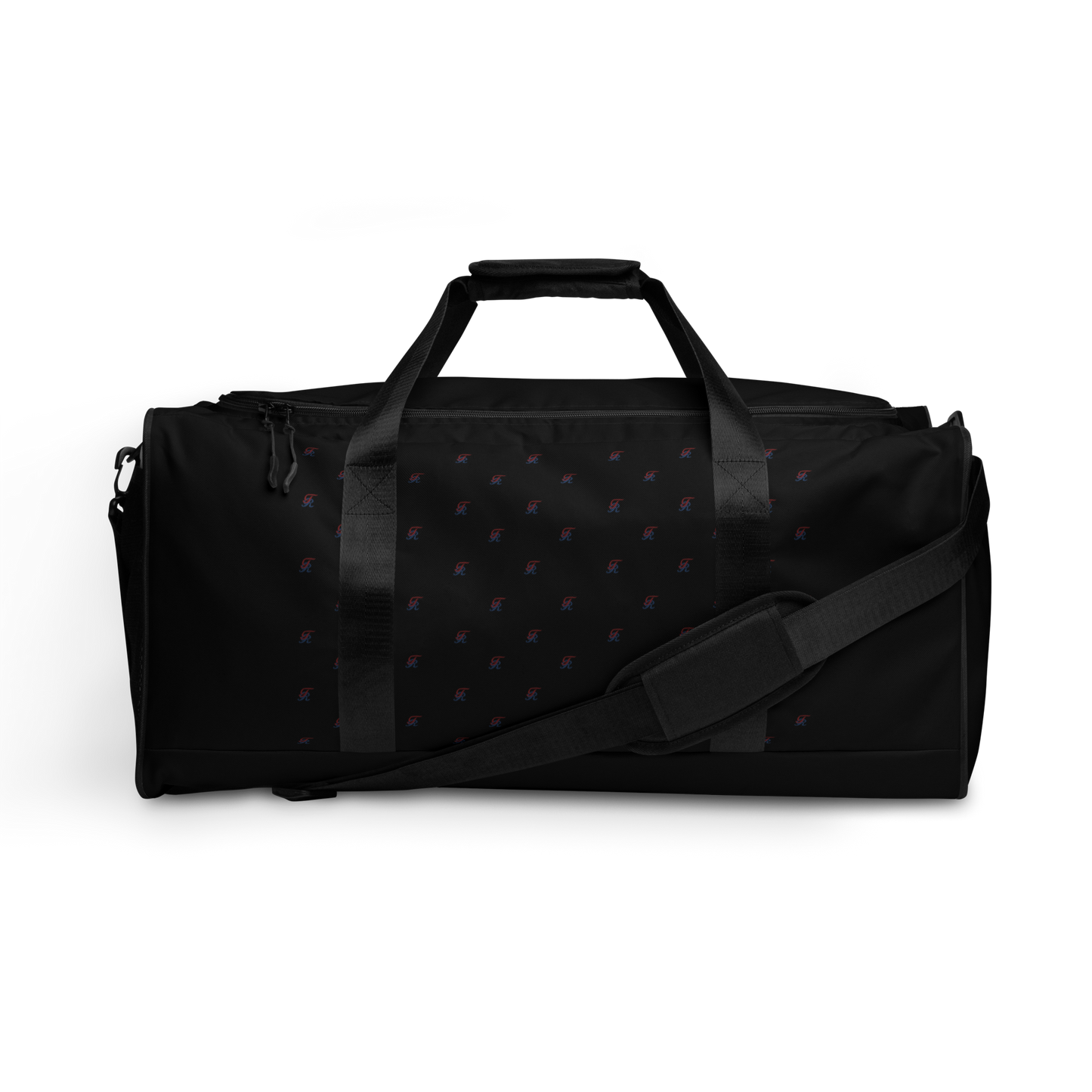 Signature All-Over Print Duffle Bag