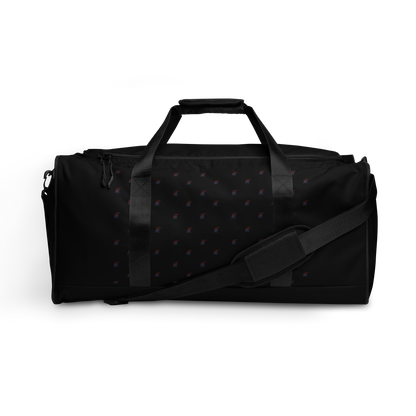 Signature All-Over Print Duffle Bag