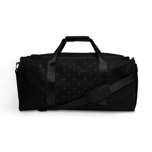 Signature All-Over Print Duffle Bag