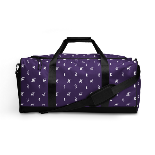 Signature All-Over Print Duffle Bag