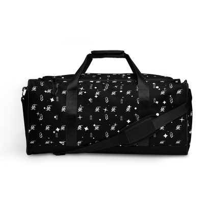 Signature All-Over Print Duffle Bag