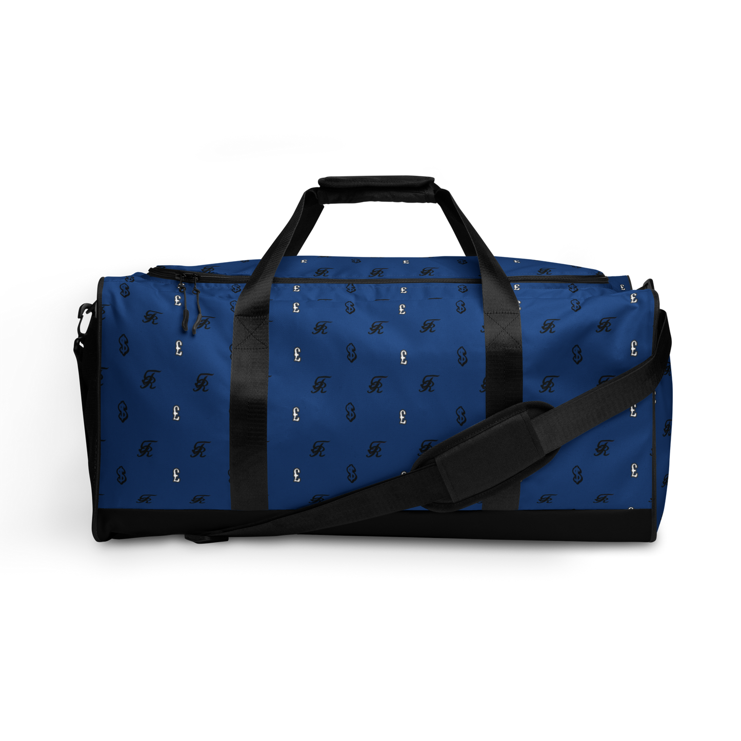 Signature All-Over Print Duffle Bag