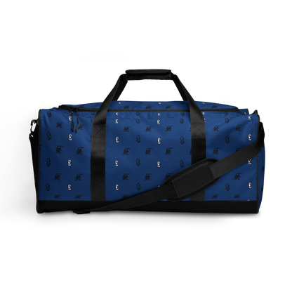 Signature All-Over Print Duffle Bag