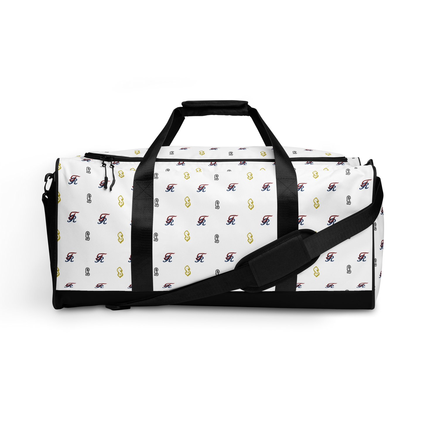 Signature All-Over Print Duffle Bag