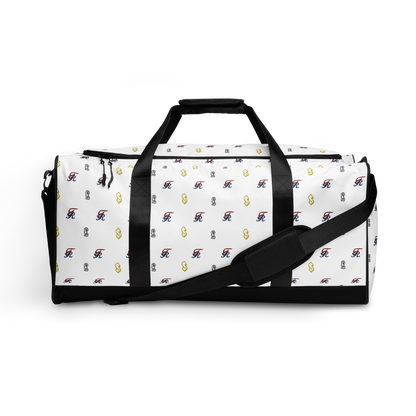 Signature All-Over Print Duffle Bag