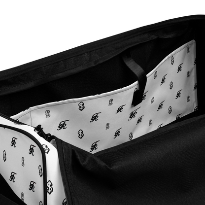 Signature All-Over Print Duffle Bag