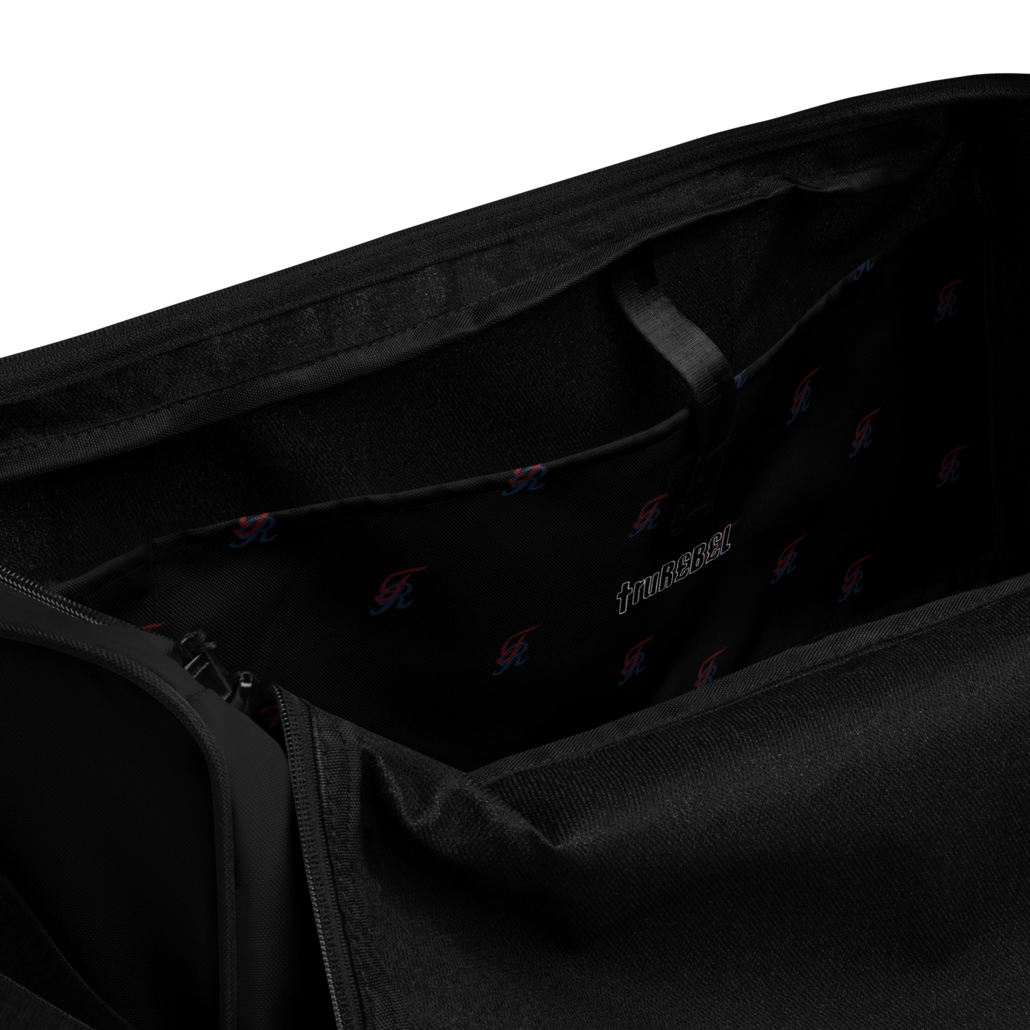 Signature All-Over Print Duffle Bag