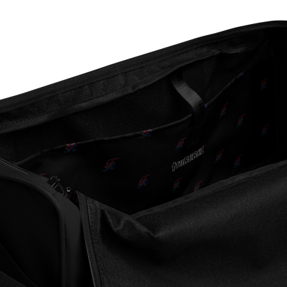 Signature All-Over Print Duffle Bag