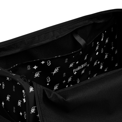 Signature All-Over Print Duffle Bag