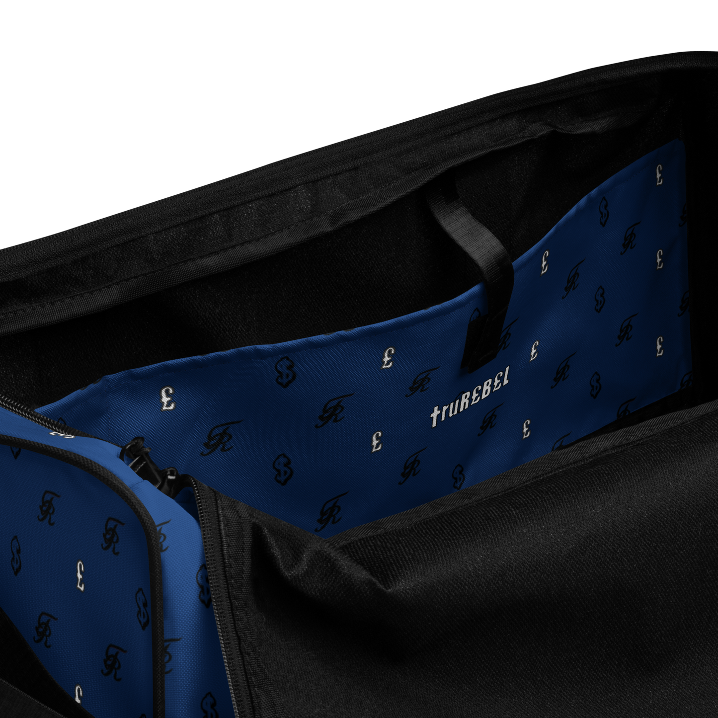 Signature All-Over Print Duffle Bag