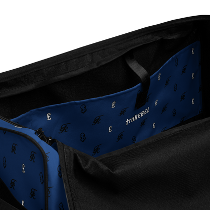 Signature All-Over Print Duffle Bag