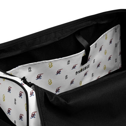 Signature All-Over Print Duffle Bag