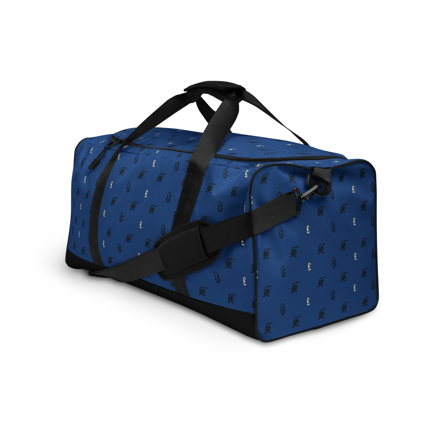 Signature All-Over Print Duffle Bag