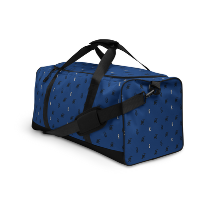 Signature All-Over Print Duffle Bag