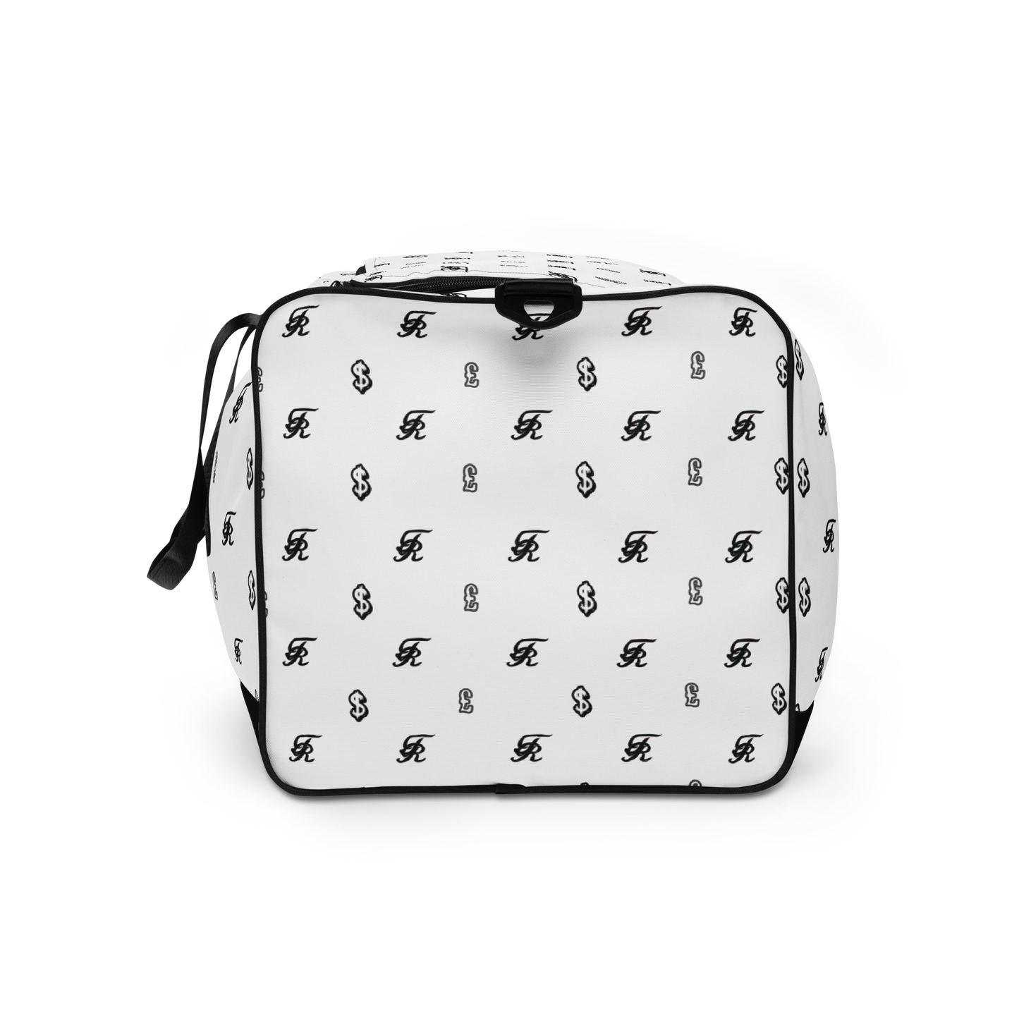 Signature All-Over Print Duffle Bag