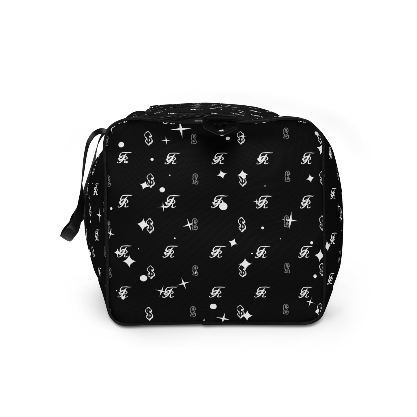 Signature All-Over Print Duffle Bag