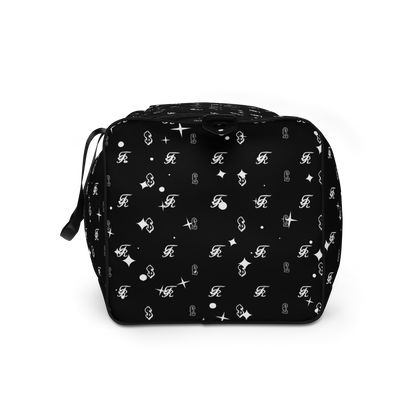 Signature All-Over Print Duffle Bag