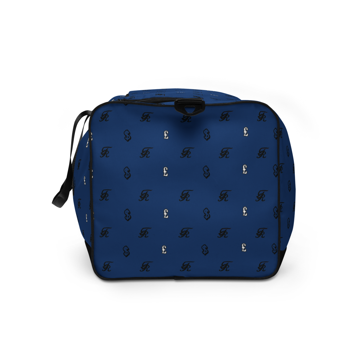 Signature All-Over Print Duffle Bag