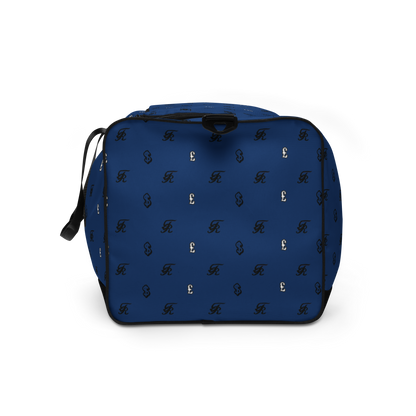 Signature All-Over Print Duffle Bag