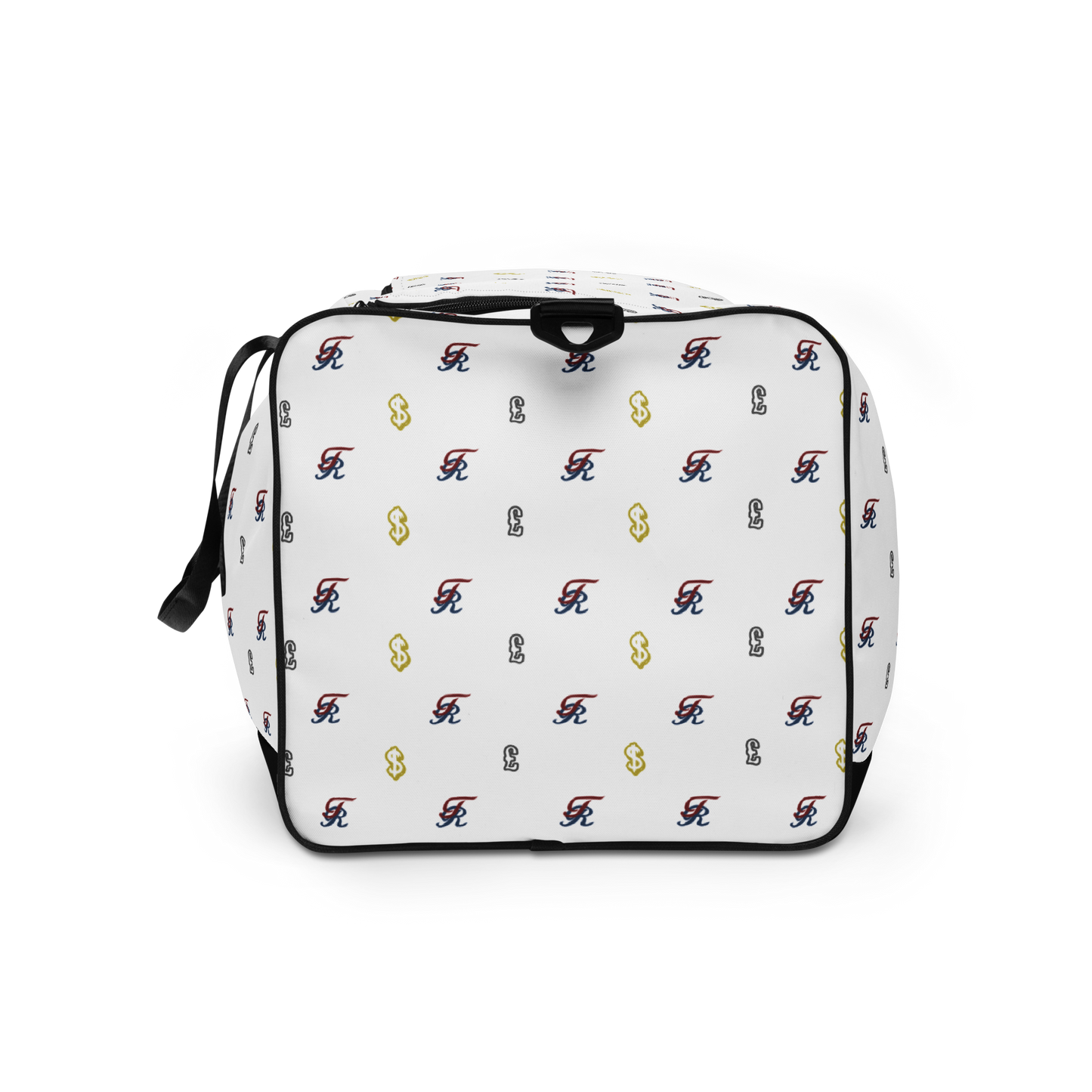 Signature All-Over Print Duffle Bag