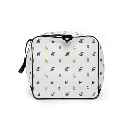 Signature All-Over Print Duffle Bag