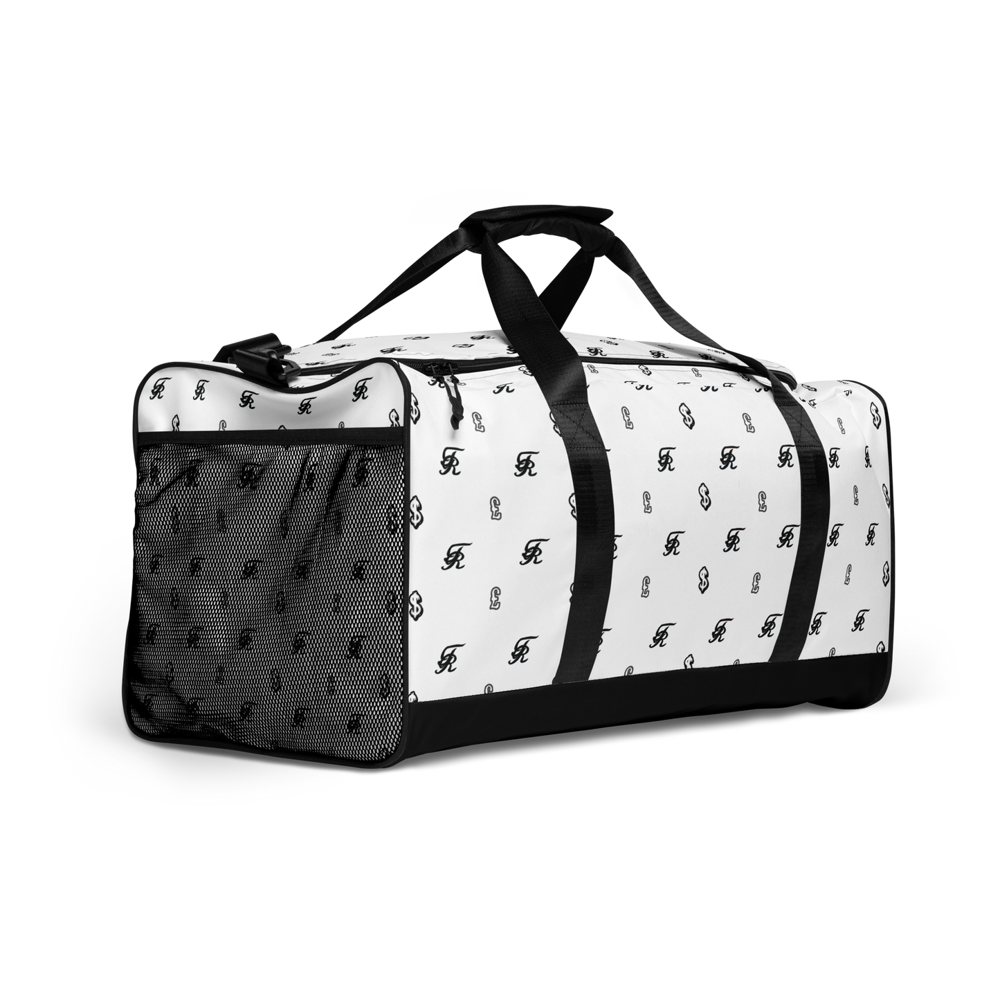 Signature All-Over Print Duffle Bag