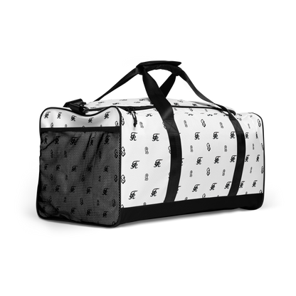 Signature All-Over Print Duffle Bag