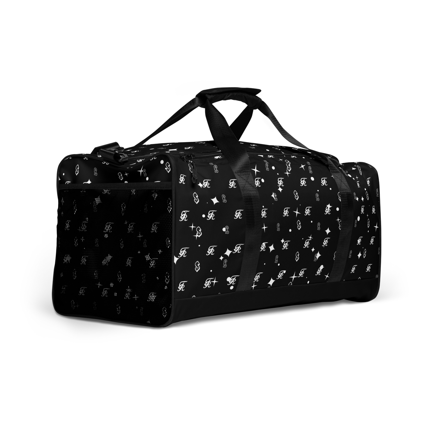 Signature All-Over Print Duffle Bag