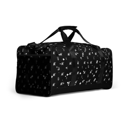 Signature All-Over Print Duffle Bag