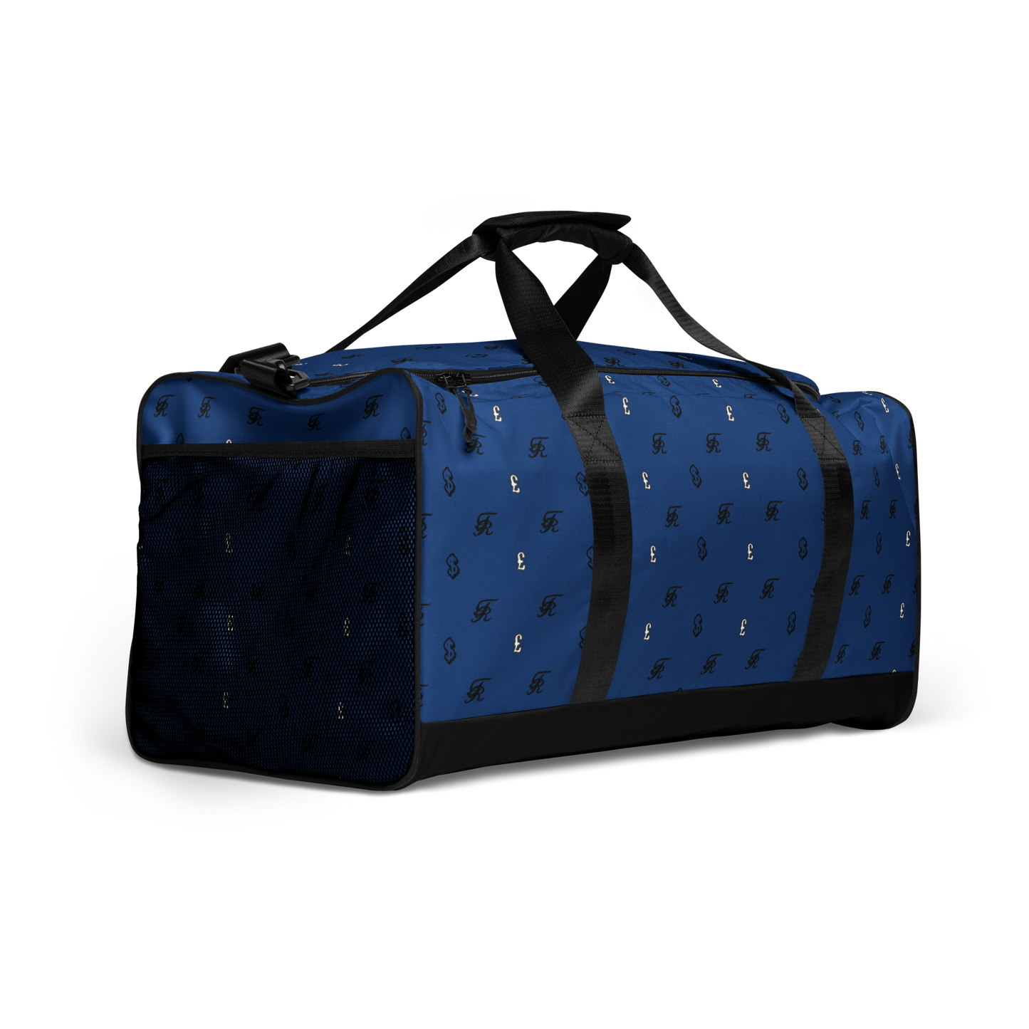 Signature All-Over Print Duffle Bag