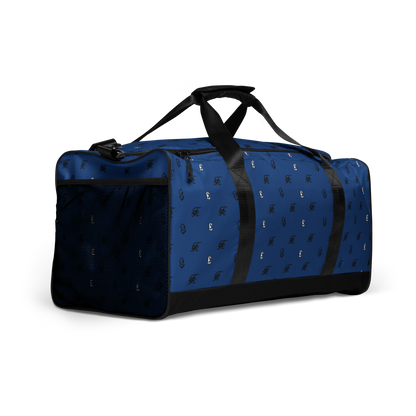 Signature All-Over Print Duffle Bag