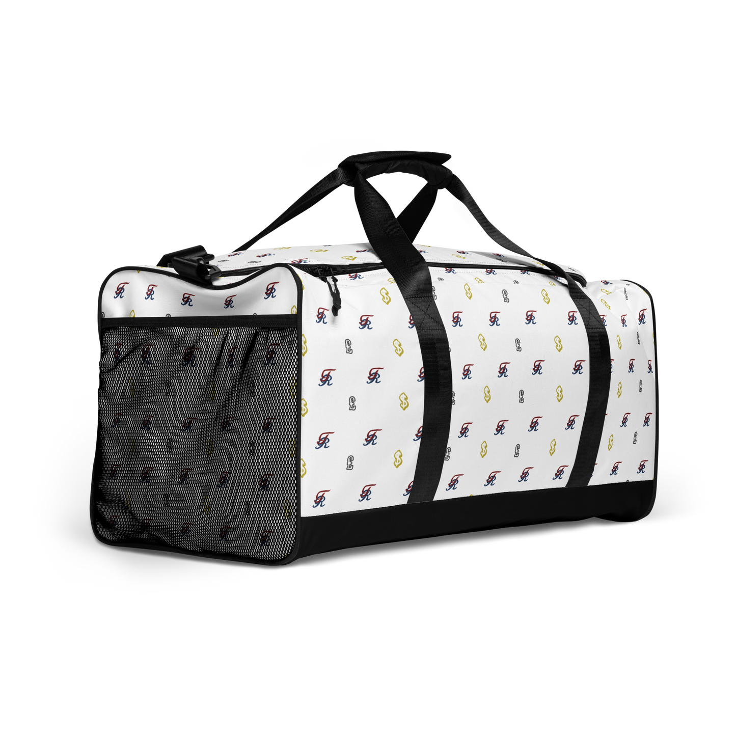 Signature All-Over Print Duffle Bag