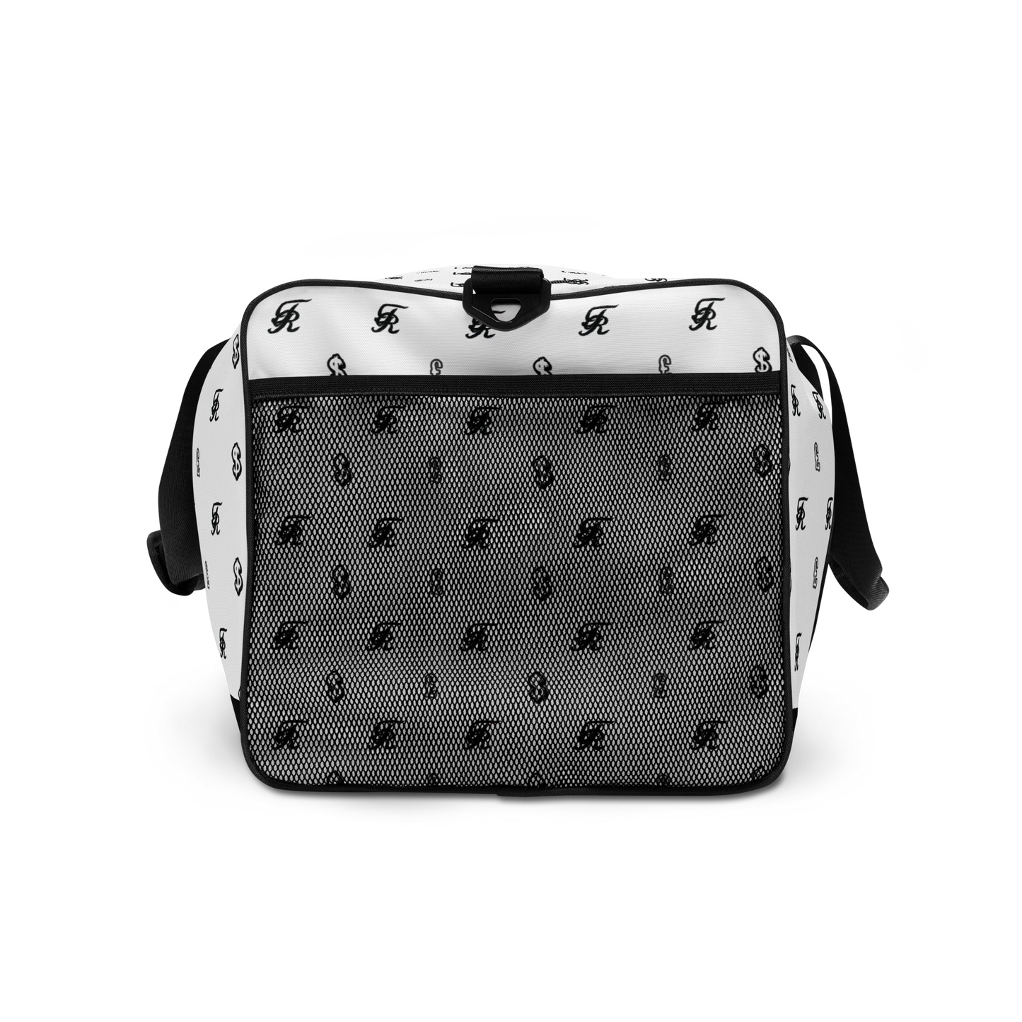 Signature All-Over Print Duffle Bag