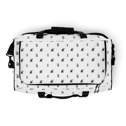 Signature All-Over Print Duffle Bag